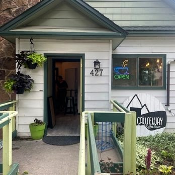 The Causeway Coffee House building exterior